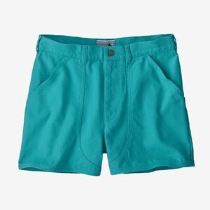 Patagonia women L shorts common threads blue XS/2